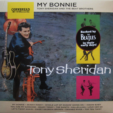 Tony Sheridan And The Beat Brothers - My Bonnie (LP, Album, RE) - NEW