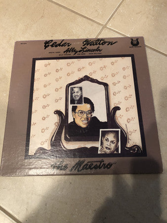 Cedar Walton Featuring Abbey Lincoln - The Maestro (LP, Album) - USED