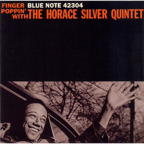 The Horace Silver Quintet - Finger Poppin' (CD, Album, RE, RM) - USED