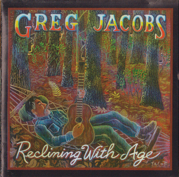 Greg Jacobs - Reclining With Age (CD) - USED