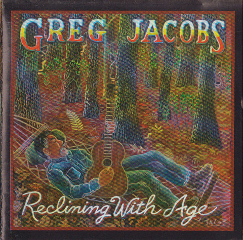 Greg Jacobs - Reclining With Age (CD) - USED
