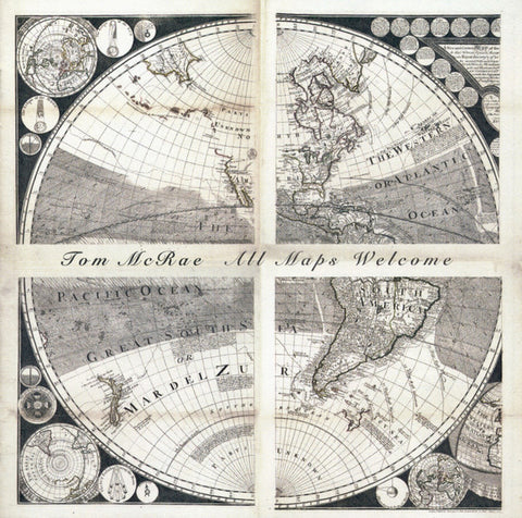 Tom McRae - All Maps Welcome (CD, Album) - USED