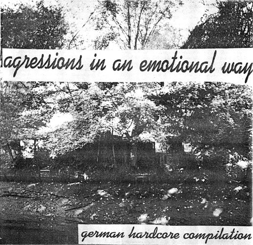 Various - Agressions In An Emotional Way (7", Comp) - USED