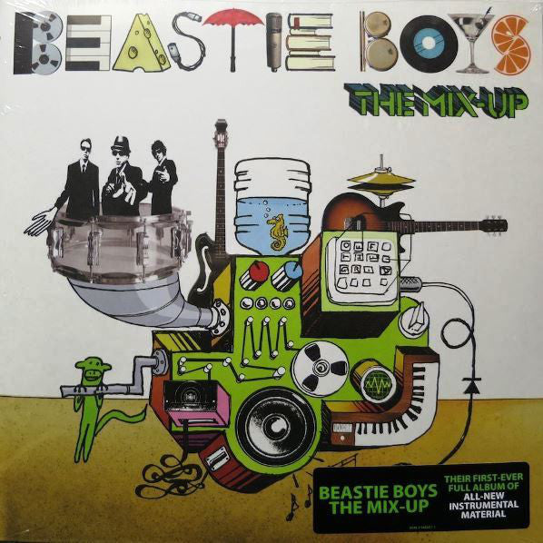 Beastie Boys - The Mix-Up (LP, Album, Gat) - USED