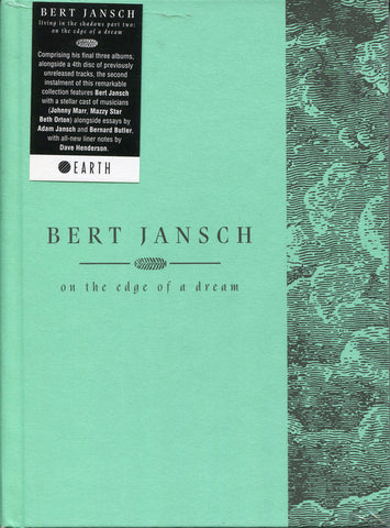 Bert Jansch - On The Edge Of A Dream (CD, Album, Comp, RE, RM + CD, Album, Comp, RE, RM ) - NEW