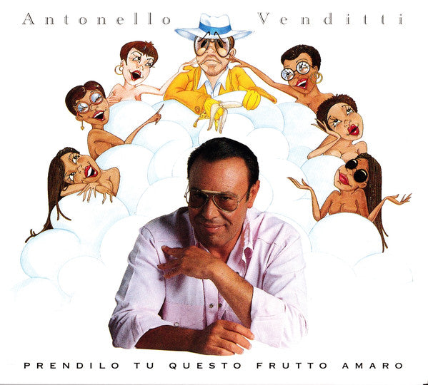 Antonello Venditti - Prendilo Tu Questo Frutto Amaro (CD, Album, Dig) - USED