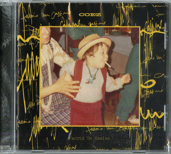 Coez - Faccio Un Casino (CD, Album) - USED