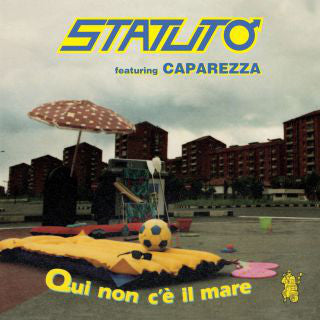 Statuto - Qui Non C'è Il Mare (7", Ltd, RE) - NEW