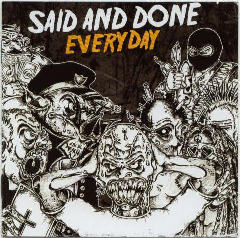 Said And Done - Everyday (CD, Album) - NEW