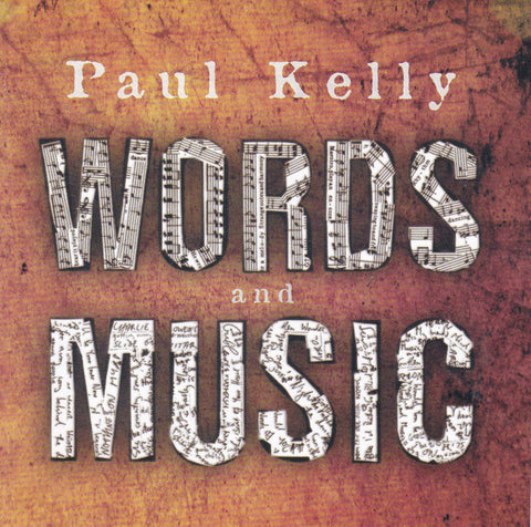 Paul Kelly (2) - Words And Music (CD, Album) - USED