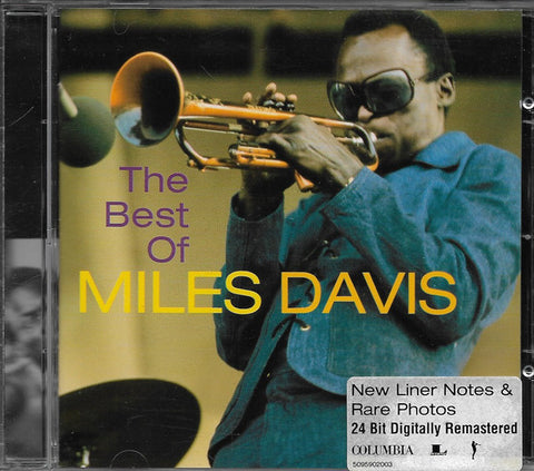 Miles Davis - The Best Of Miles Davis (CD, Comp) - NEW