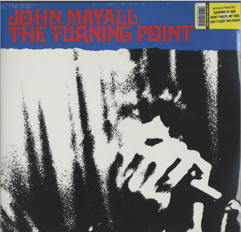 John Mayall - The Turning Point (2xLP, Album, RE, 180) - NEW