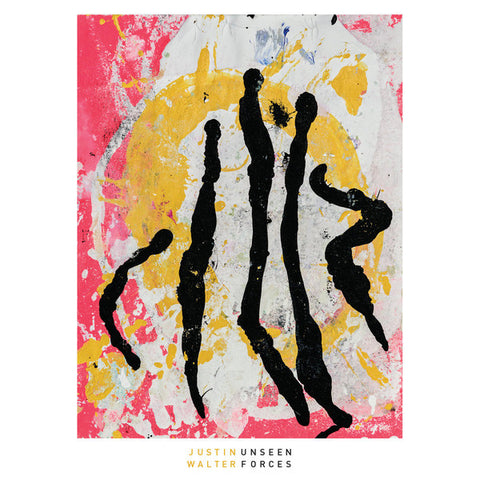 Justin Walter - Unseen Forces (CD) - USED