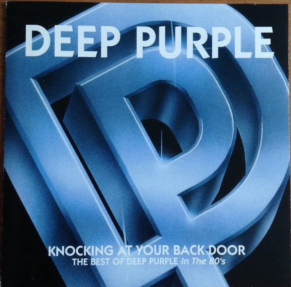 Deep Purple - Knocking At Your Back Door (The Best Of Deep Purple In The 80's) (CD, Comp) - NEW