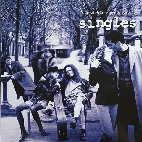 Various - Singles (Original Motion Picture Soundtrack) (2xLP, RE, Gat + CD + Comp, Dlx, 25t) - NEW