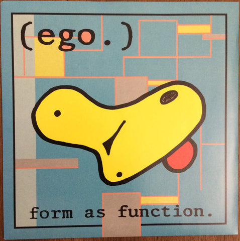 Ego (15) - Form As Function (7") - USED