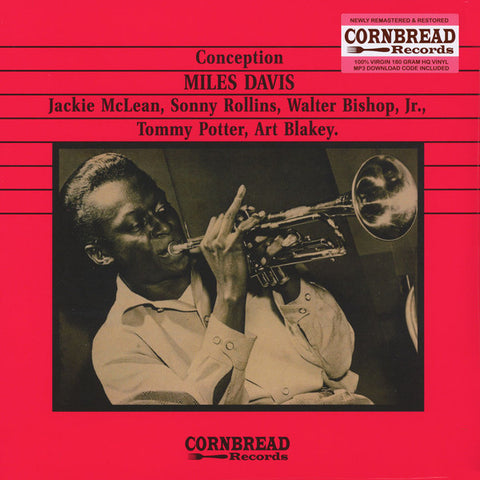 Miles Davis - Conception (LP, Album, Comp, RE, RM, 180) - NEW