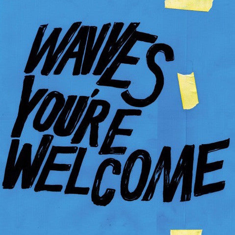 Wavves - You're Welcome (CD, Album) - USED