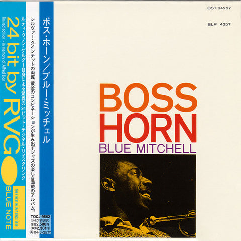 Blue Mitchell - Boss Horn (CD, Album, Ltd, RE, RM, Pap) - USED