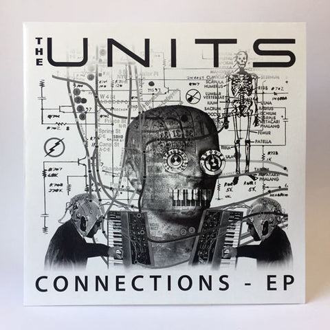 The Units* - Connections EP (12", RP) - NEW