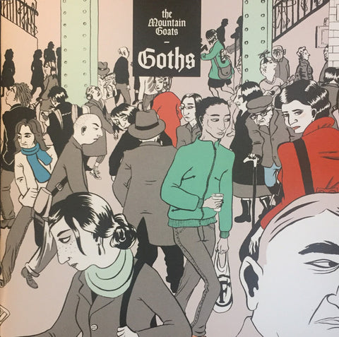 The Mountain Goats - Goths (CD, Album) - NEW
