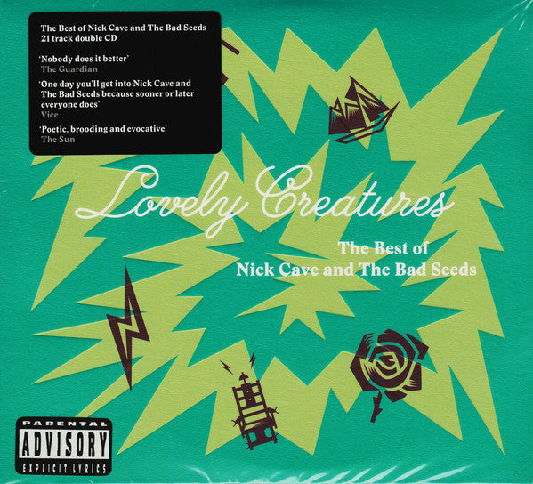 Nick Cave And The Bad Seeds* - Lovely Creatures (The Best Of Nick Cave And The Bad Seeds) (2xCD, Comp) - NEW