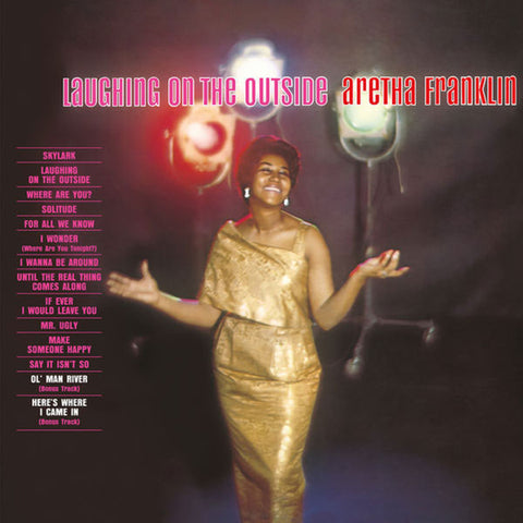 Aretha Franklin - Laughing On The Outside (LP, Album, Ltd, Num, RE, Cle) - NEW