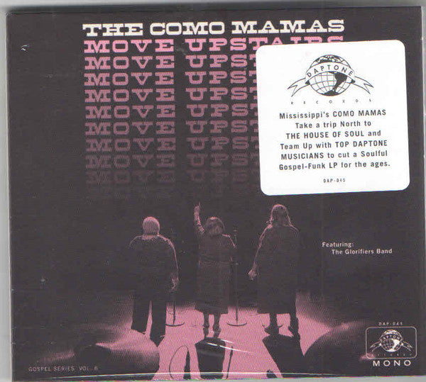 The Como Mamas* - Move Upstairs (CD, Album) - NEW
