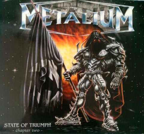 Metalium - State Of Triumph - Chapter Two (CD, Album, Enh, Dig) - USED