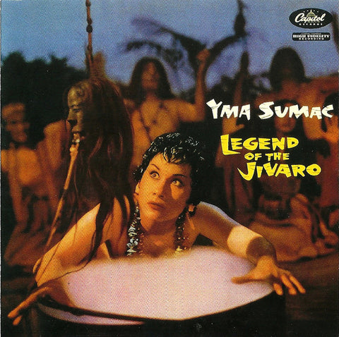 Yma Sumac - Legend Of The Jivaro (CD, Album, Mono, Ltd) - USED