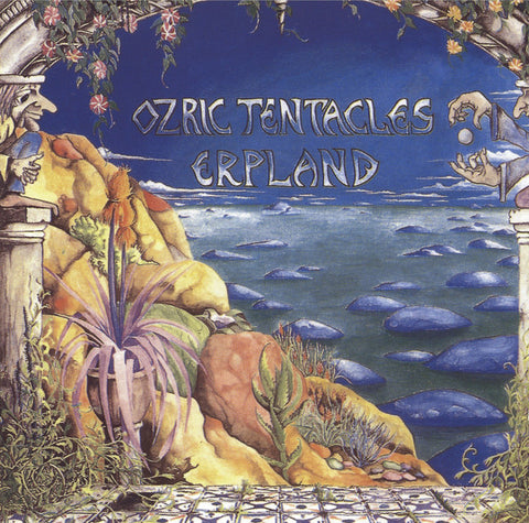Ozric Tentacles - Erpland (CD, Album, RE) - USED