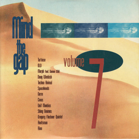 Various - Mind The Gap Volume 7 (CD, Comp) - USED