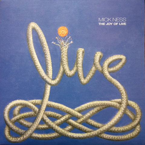 Mick Ness - The Joy Of Live (12", EP) - NEW