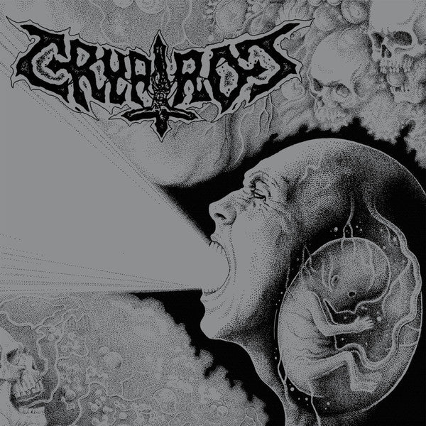 Crypt Rot - Embryonic Devils (12", MiniAlbum) - NEW
