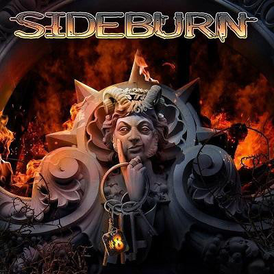 Sideburn (4) - #8 (CD, Album) - USED