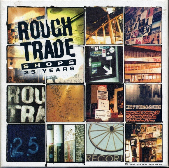 Various - Rough Trade Shops - 25 Years (4xCD, Comp + Box) - USED