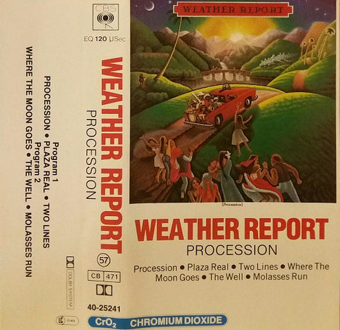 Weather Report - Procession (Cass, Album) - USED