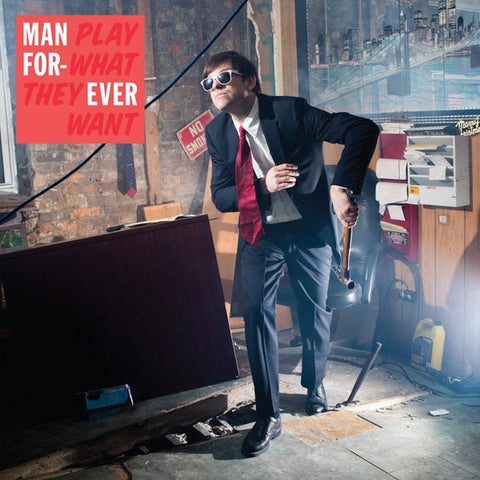 Man Forever - Play What They Want (LP, Album) - NEW