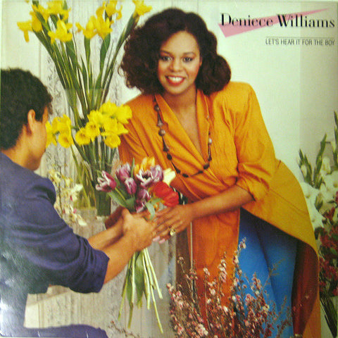 Deniece Williams - Let's Hear It For The Boy (LP, Album) - USED