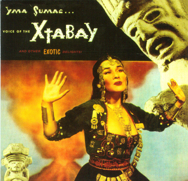 Yma Sumac - Voice Of The Xtabay...And Other Exotic Delights (CD, Comp) - USED