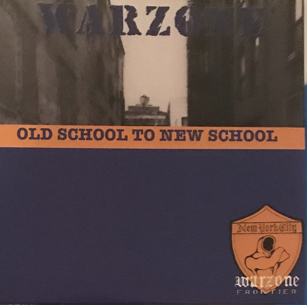 Warzone (2) - Old School To New School (LP, Album, RE, Blu) - NEW