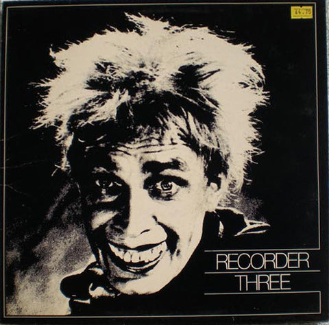 Various - Recorder Three (LP, Comp) - USED