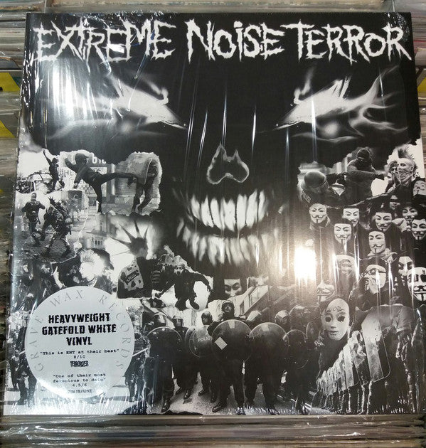 Extreme Noise Terror - Extreme Noise Terror (LP, Whi) - NEW