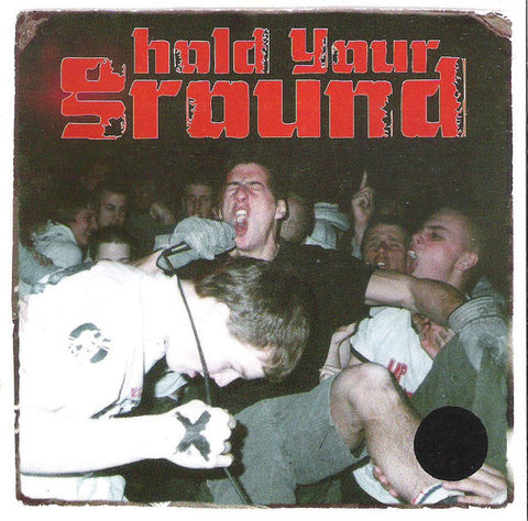 Various - Hold Your Ground (CD, Comp, P/Unofficial, RE) - USED