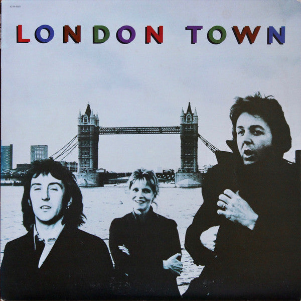 Wings (2) - London Town (LP, Album) - USED