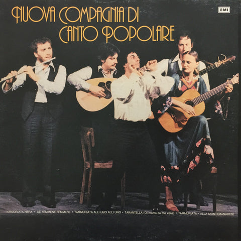 Nuova Compagnia Di Canto Popolare - Nuova Compagnia Di Canto Popolare (CD, Comp, RE) - USED