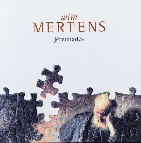 Wim Mertens - Jérémiades (CD, Album, RE) - USED