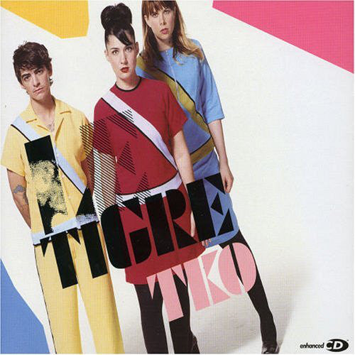 Le Tigre - TKO (CD, Maxi, Enh) - USED