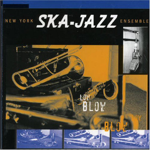 New York Ska-Jazz Ensemble - Low Blow (LP, Album) - NEW