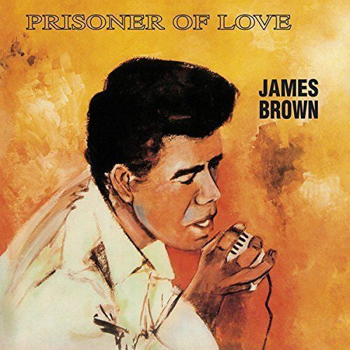 James Brown - Prisoner Of Love (LP, Album, Mono) - NEW